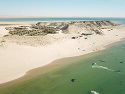 Western Sahara, Dakhla, Club Hotel and Spa Kitesurf Centre, kitesurfing holidays- location